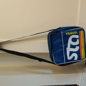 Retro style messenger bag / travel bag